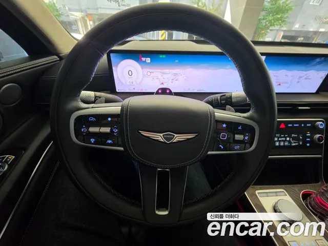 Genesis GV80 — Фото автомобиля 5