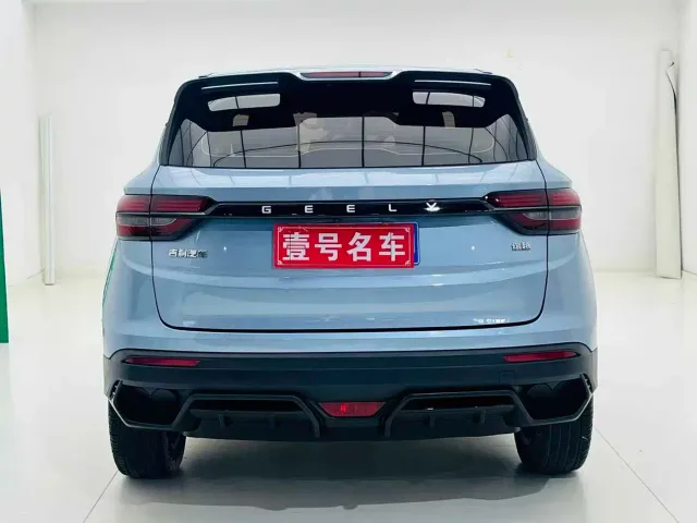 Geely Binyue — Фото автомобиля 5