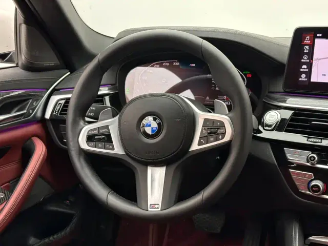 BMW 5 Series — Фото автомобиля 12