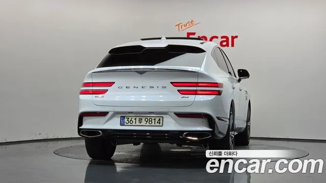 Genesis GV80 — Фото автомобиля 3