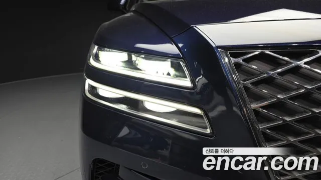 Genesis GV80 3.5T Бензин AWD — Фото автомобиля 18