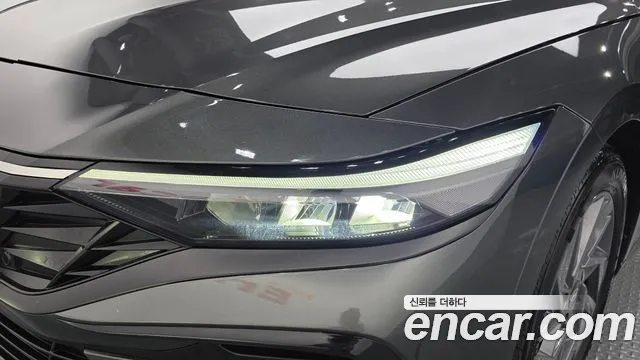 Hyundai Avante CN7 — Фото автомобиля 7