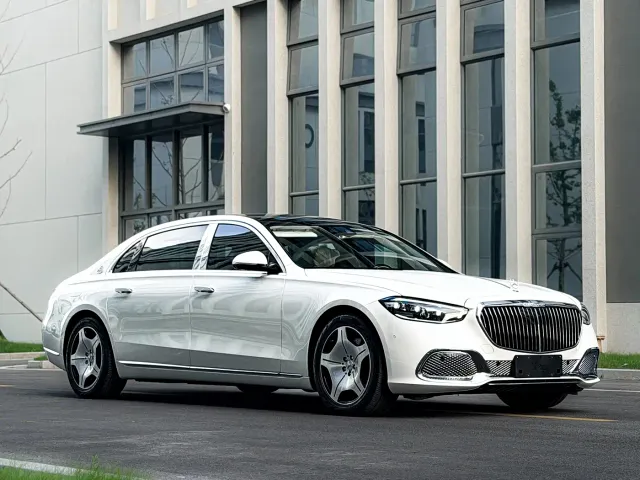 Mercedes-Benz Maybach S-Class — Фото автомобиля 3