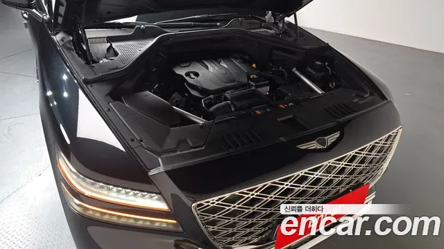 Genesis GV80 2.5T Бензин AWD — Фото автомобиля 2