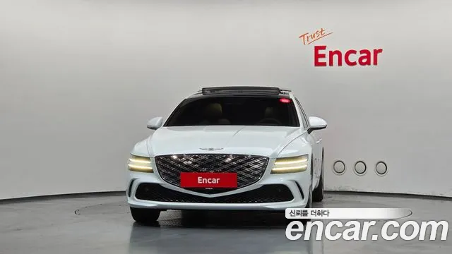 Genesis G80 RG3 — Фото автомобиля 3