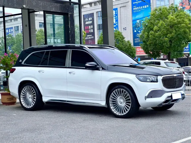 Mercedes-Benz GLS-Class — Фото автомобиля 3