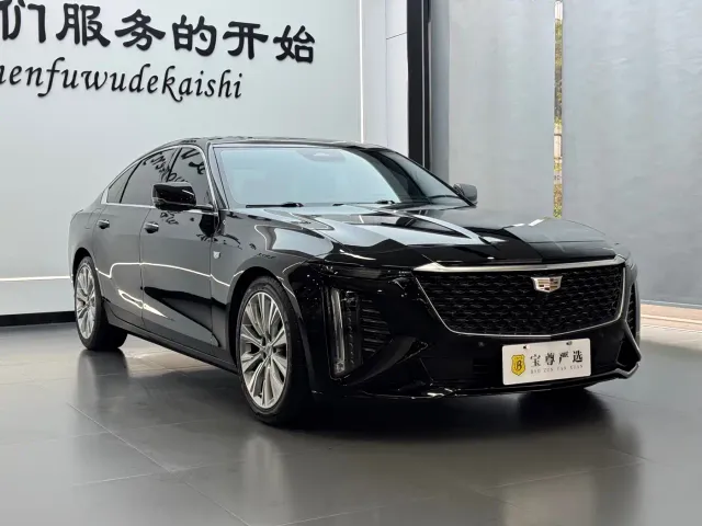 Cadillac CT6 — Фото автомобиля 2