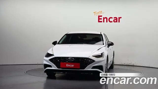 Hyundai Sonata DN8 — Фото автомобиля 3