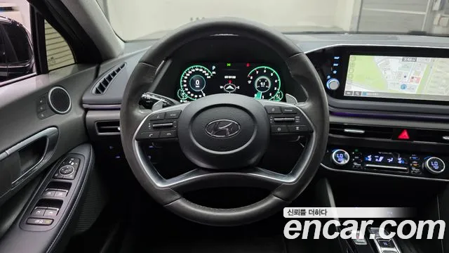 Hyundai Sonata DN8 — Фото автомобиля 14