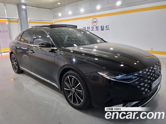 Hyundai Grandeur Новый Grandeur IG — Фото автомобиля 2