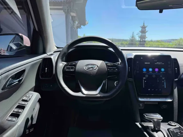 Hyundai ix35 — Фото автомобиля 16
