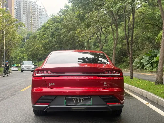BYD Han — Фото автомобиля 11