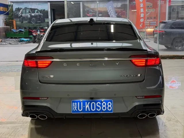 Geely Xingrui — Фото автомобиля 19