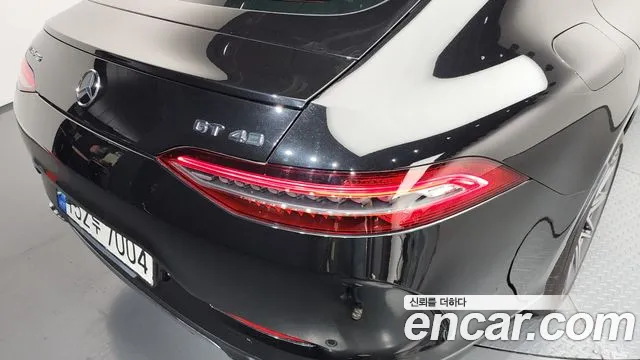 Mercedes-Benz AMG GT 4 двери 43 4MATIC+ — Фото автомобиля 19