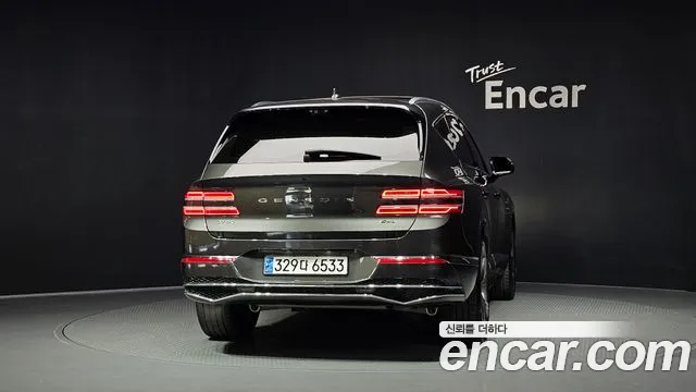 Genesis GV80 — Фото автомобиля 4