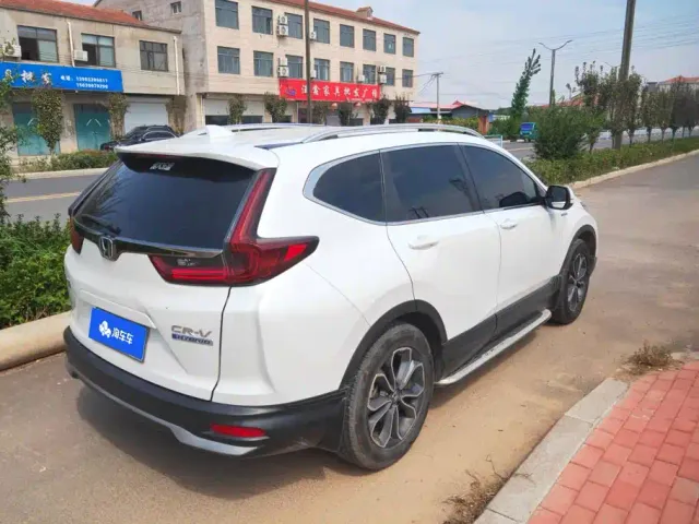 Honda CR-V — Фото автомобиля 3