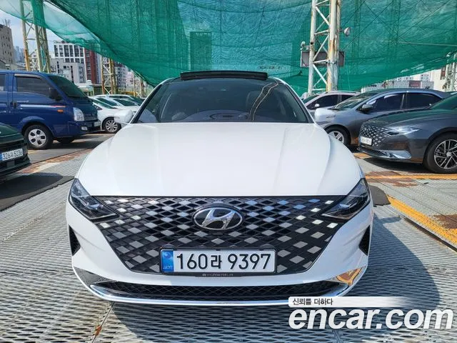 Hyundai Grandeur Новый Grandeur IG 3.0 LPi (Для проката) — Фото автомобиля 2