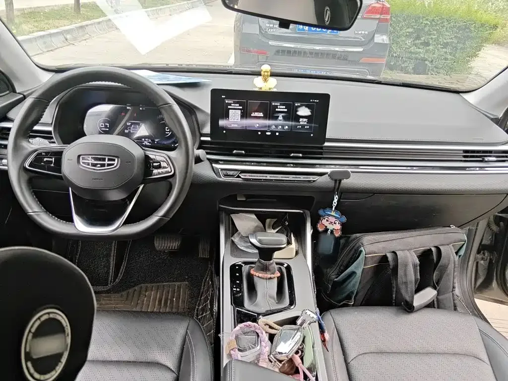 Geely Emgrand 2022 4th Generation 1.5L CVT Elite — Фото автомобиля 5