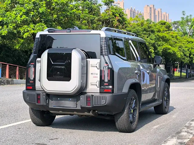 Jetour T2 — Фото автомобиля 4