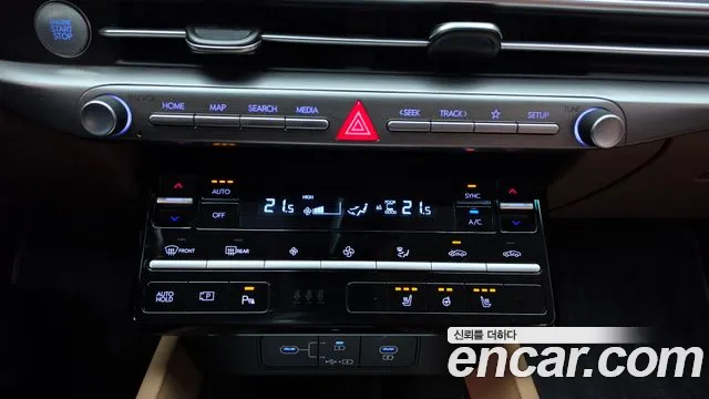 Hyundai Grandeur GN7 — Фото автомобиля 23
