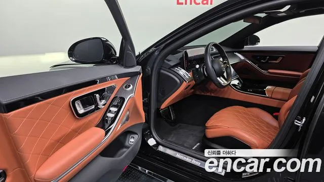 Mercedes-Benz S-Class S-класс W223 — Фото автомобиля 9