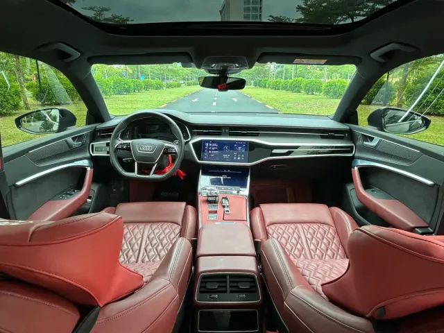 Audi A7L — Фото автомобиля 5