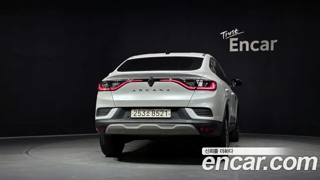Renault-KoreaSamsung Arkana Arkana 1.6 GTe Techno — Фото автомобиля 4