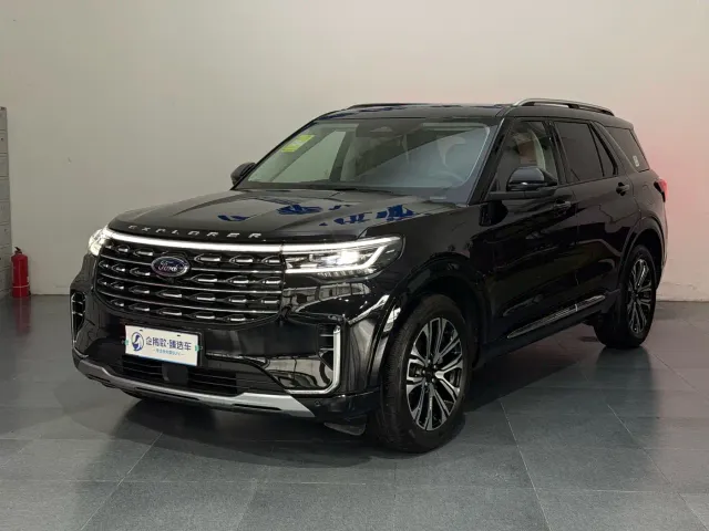 Фотография автомобиля — Ford Explorer