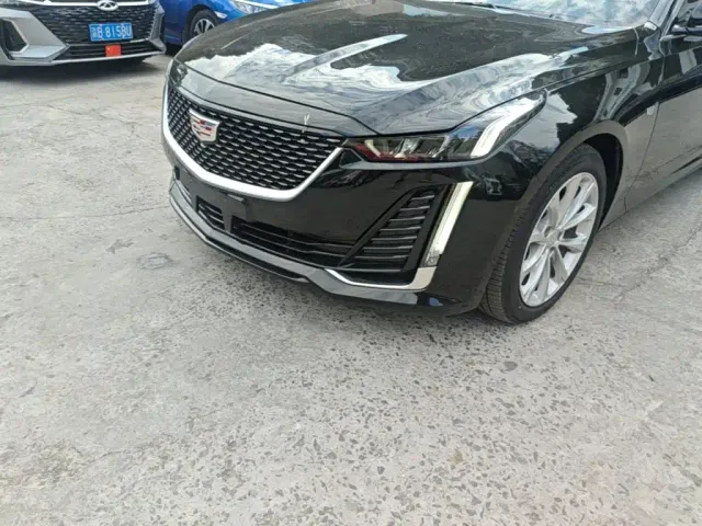 Cadillac CT5 — Фото автомобиля 23