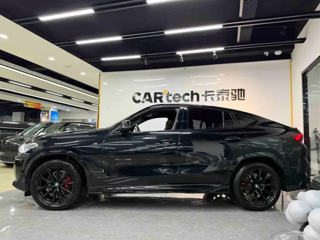 BMW X6 — Фото автомобиля 4
