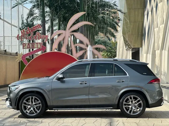 Mercedes-Benz GLE-Class AMG — Фото автомобиля 7
