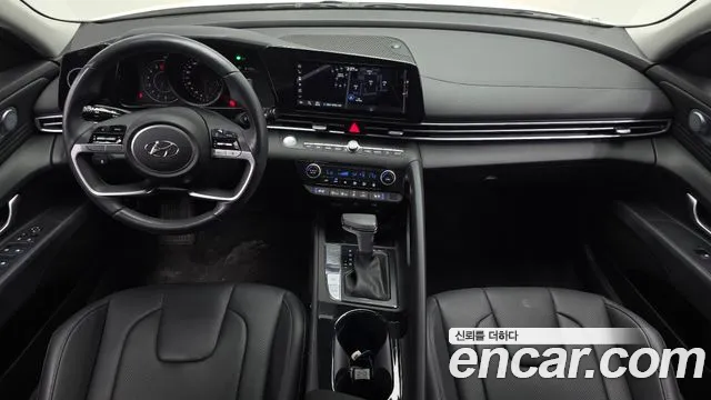 Hyundai Avante CN7 — Фото автомобиля 7