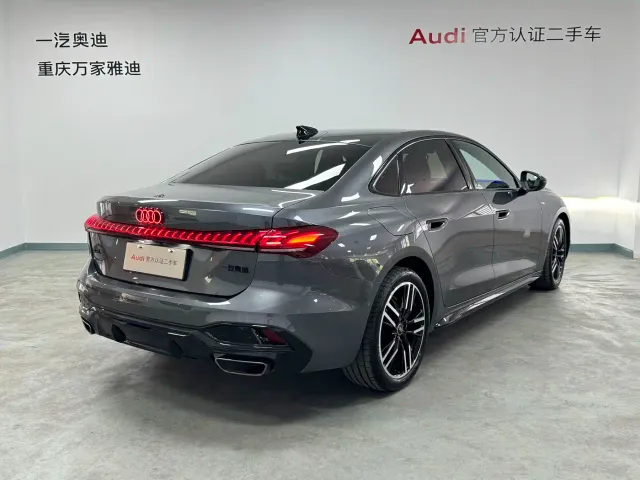 Audi A5L — Фото автомобиля 8