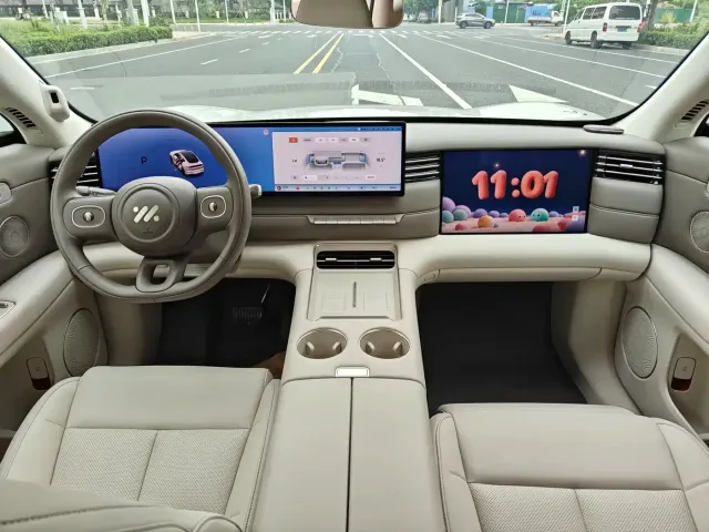 IM Motors IM LS6 2026 Extended Range 66 Max — Фото автомобиля 7