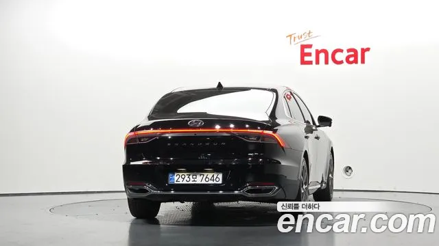 Hyundai Grandeur Новый Grandeur IG — Фото автомобиля 4