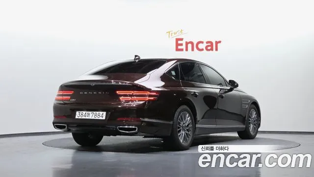 Genesis G80 Бензин 2.5 турбо AWD — Фото автомобиля 2