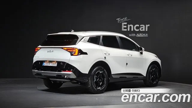 Kia Sportage Новый Sportage 5 поколение Бензин 1.6 турбо 2WD — Фото автомобиля 2