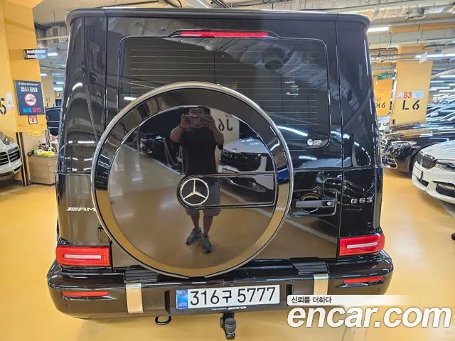 Mercedes-Benz G-Class — Фото автомобиля 4