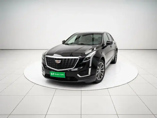 Cadillac XT5 — Фото автомобиля 22