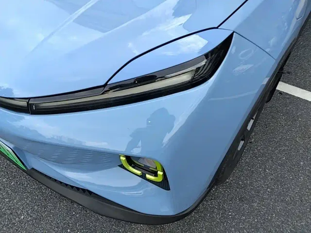 Geely Geometry E Firefly — Фото автомобиля 23