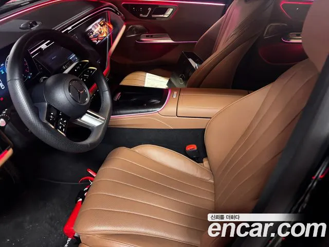 Mercedes-Benz E-Class E-класс W214 — Фото автомобиля 8