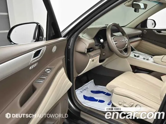Genesis GV80 2.5T Бензин AWD — Фото автомобиля 11