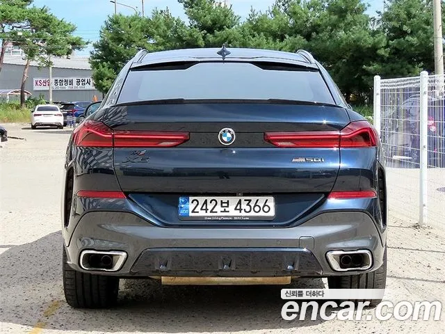 BMW X6 xDrive40i M Sport — Фото автомобиля 4
