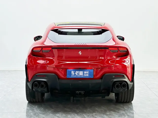 Ferrari Purosangue — Фото автомобиля 5