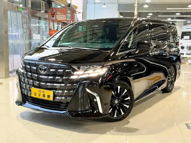 Фотография автомобиля — Toyota Alphard