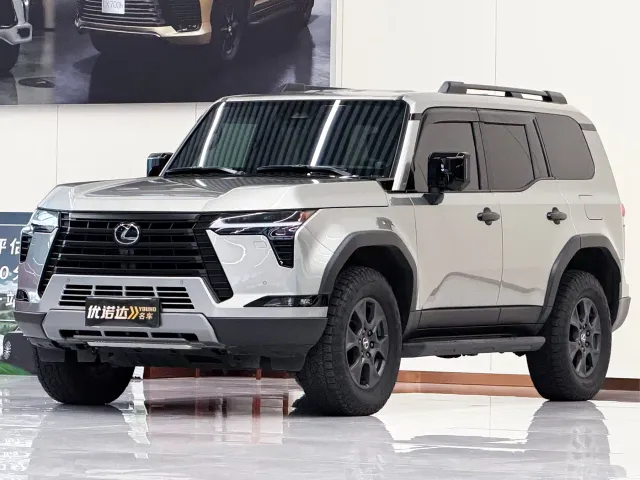Фотография автомобиля — Lexus GX