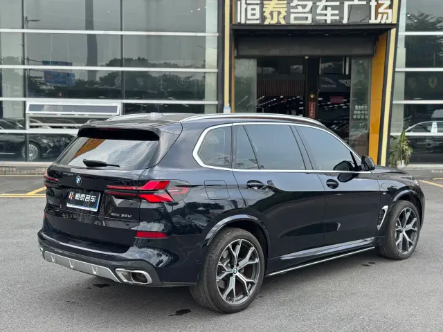 BMW X5 — Фото автомобиля 9