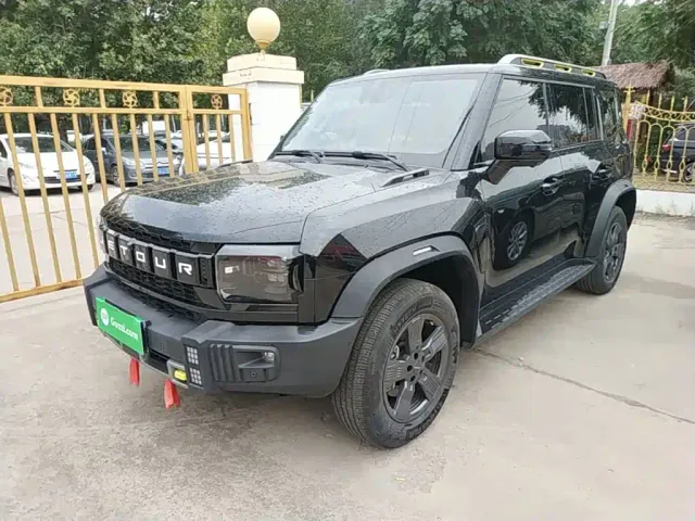 Фотография автомобиля — Jetour T2