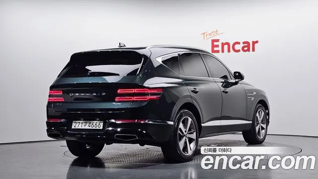 Genesis GV80 2.5T Бензин AWD — Фото автомобиля 2