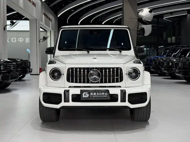 Mercedes-Benz G-Class — Фото автомобиля 2